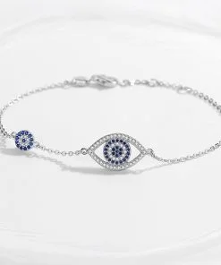 bracelet oil grec argent