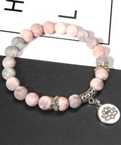 Bracelet fleur de lotus