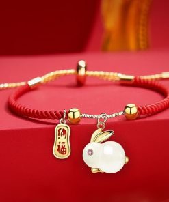 bracelet lapin